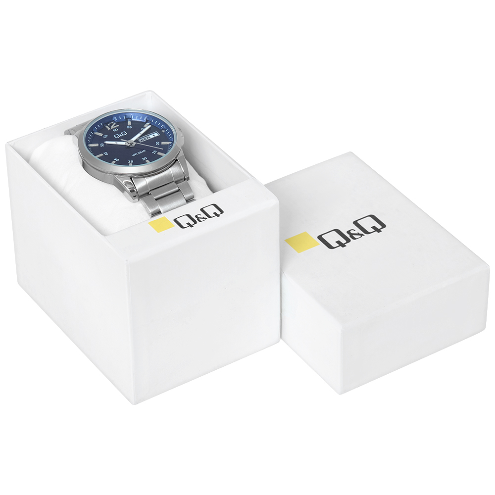 Đồng hồ Q&Q 42 mm Nam A36A-003PY - 5