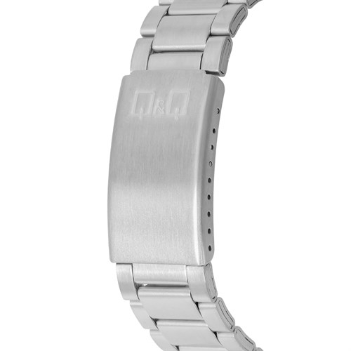 Đồng hồ Q&Q 42 mm Nam A36A-004PY Màu Bạc