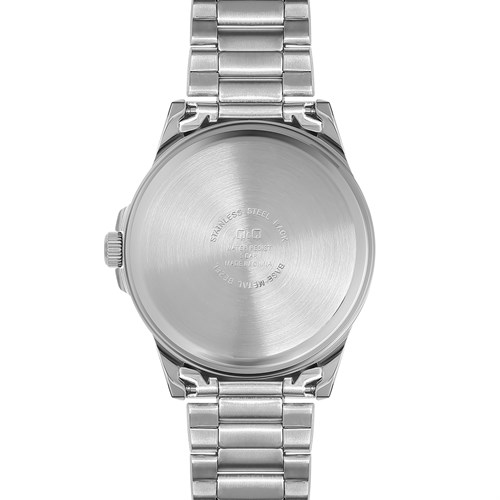 Đồng hồ Q&Q 42 mm Nam A36A-004PY Màu Bạc