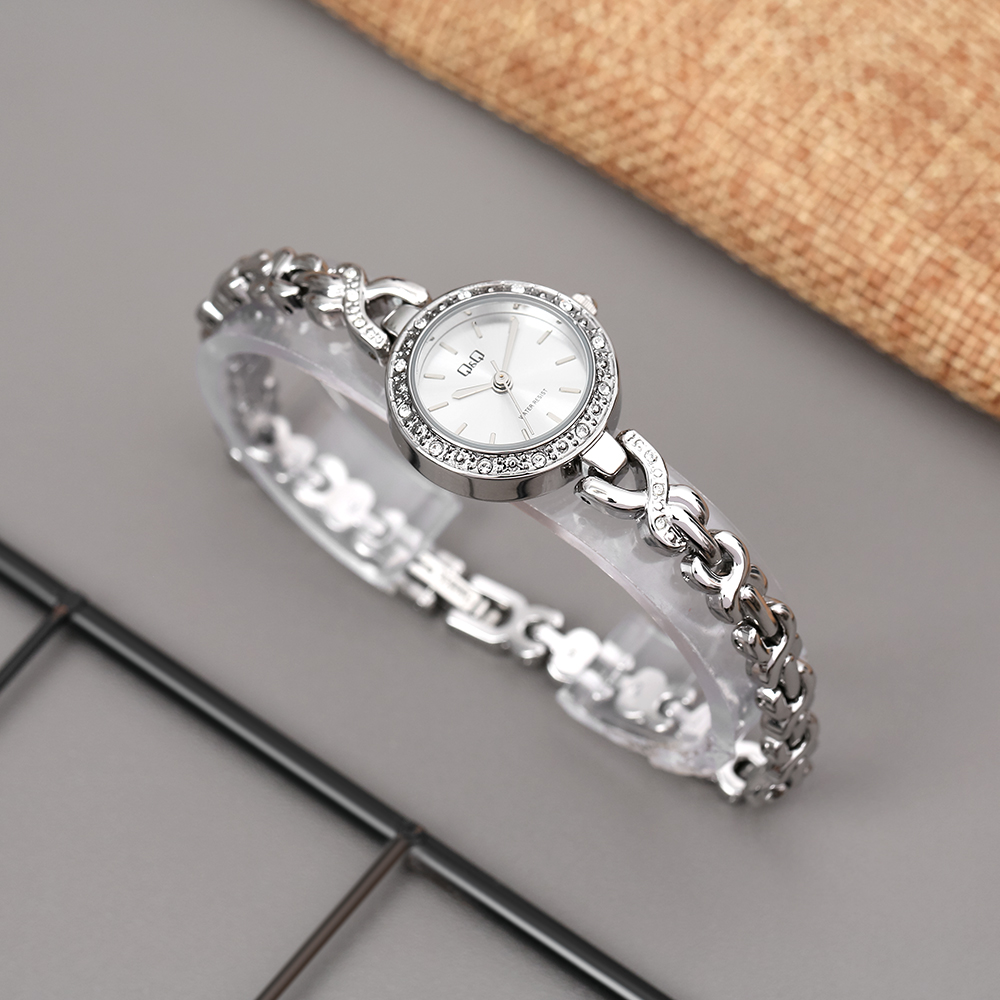 Đồng hồ Q&Q 22 mm Nữ F08A-001PY