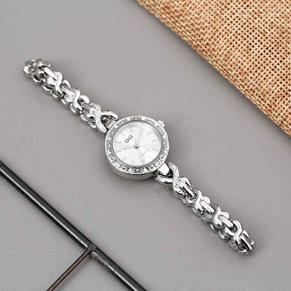 Đồng hồ Q&Q 22 mm Nữ F08A-001PY