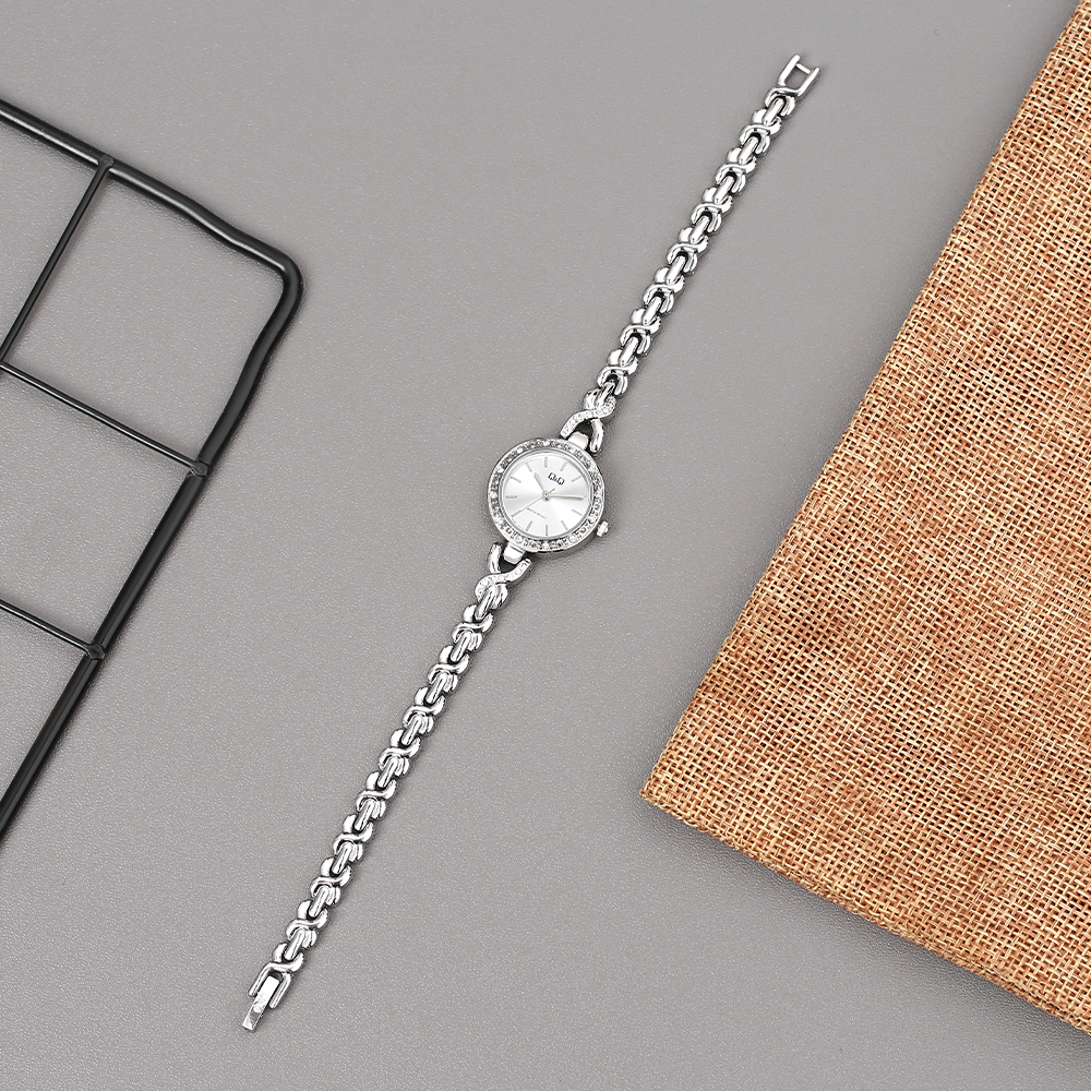 Đồng hồ Q&Q 22 mm Nữ F08A-001PY