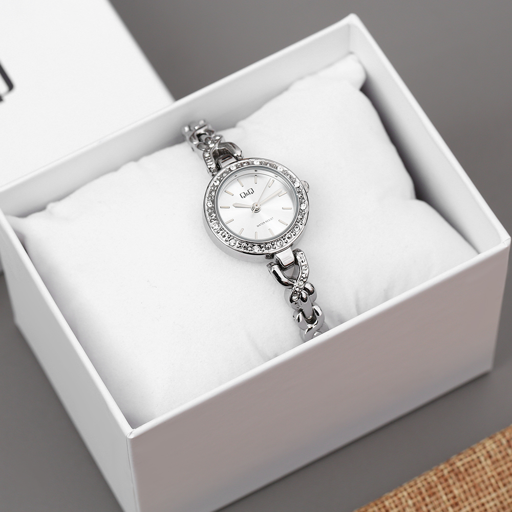 Đồng hồ Q&Q 22 mm Nữ F08A-001PY