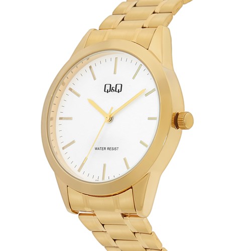 Đồng hồ Q&Q 40 mm Nam C00A-009PY Màu Vàng