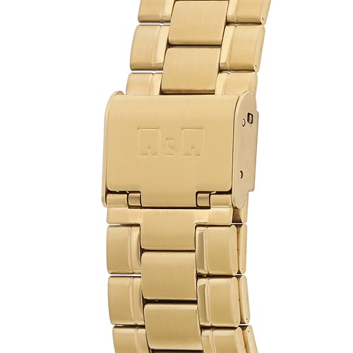 Đồng hồ Q&Q 40 mm Nam C00A-009PY Màu Vàng