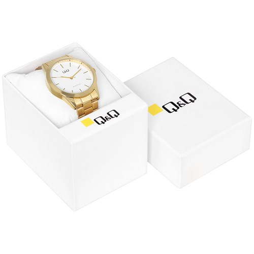 Đồng hồ Q&Q 40 mm Nam C00A-009PY Màu Vàng