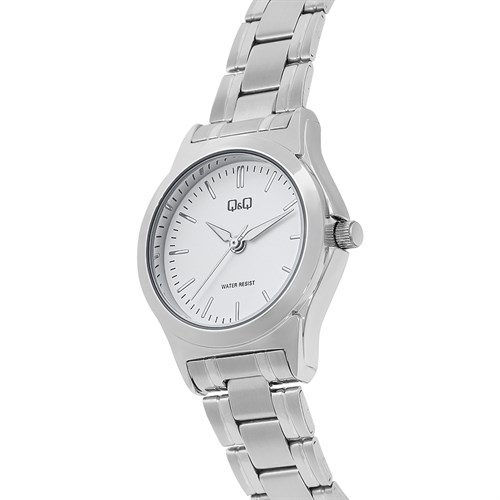 Đồng hồ Q&Q 28 mm Nữ C07A-006PY Màu Bạc