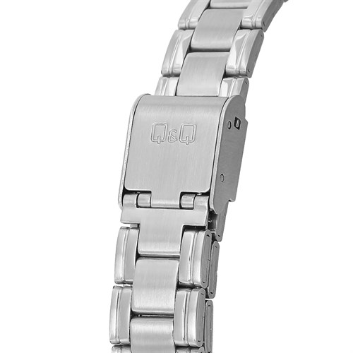 Đồng hồ Q&Q 28 mm Nữ C07A-006PY Màu Bạc