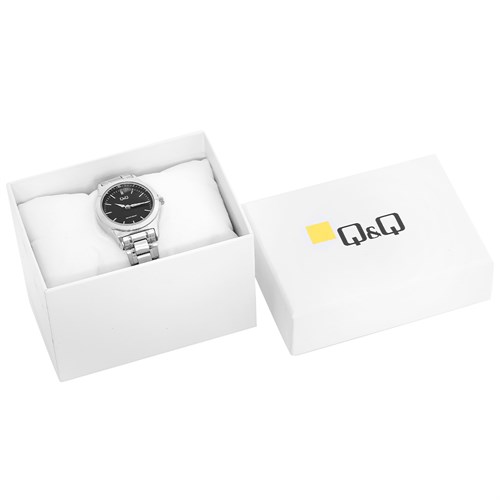 Đồng hồ Q&Q 28 mm Nữ C07A-007PY Màu Bạc