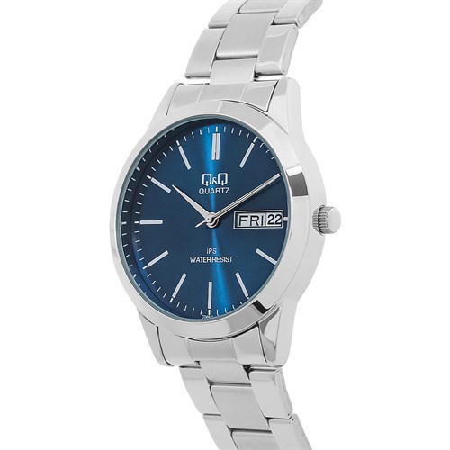 Đồng hồ Q&Q 40 mm Nam CD06J202Y Màu Bạc