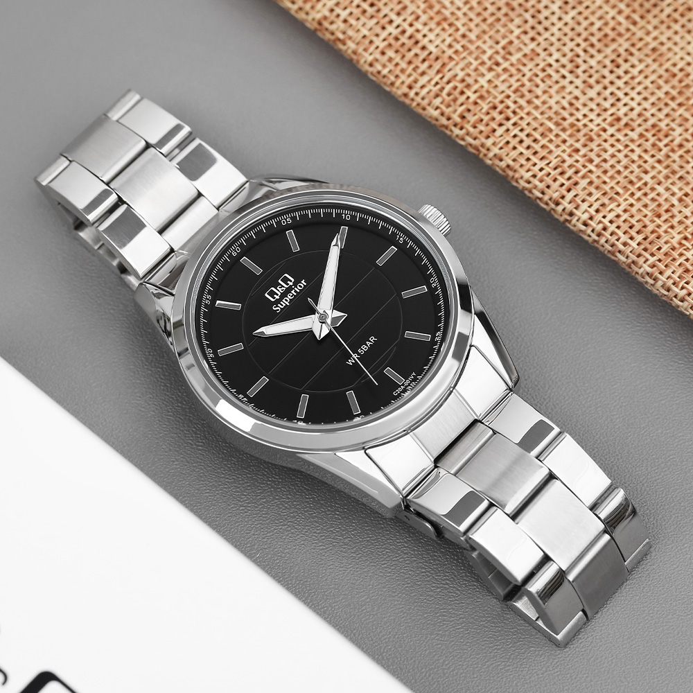 Đồng hồ Q&Q 44 mm Nam C20A-001VY