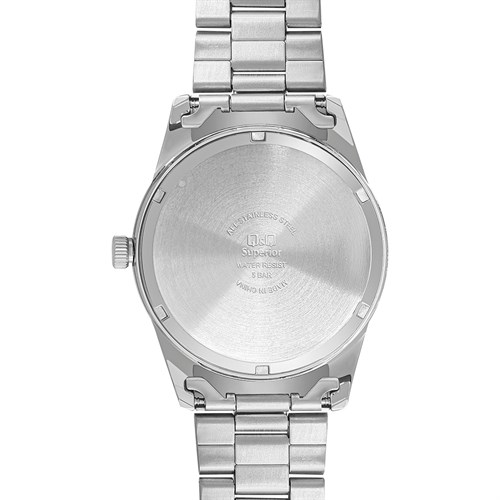 Đồng hồ Q&Q 44 mm Nam C20A-001VY Màu Bạc