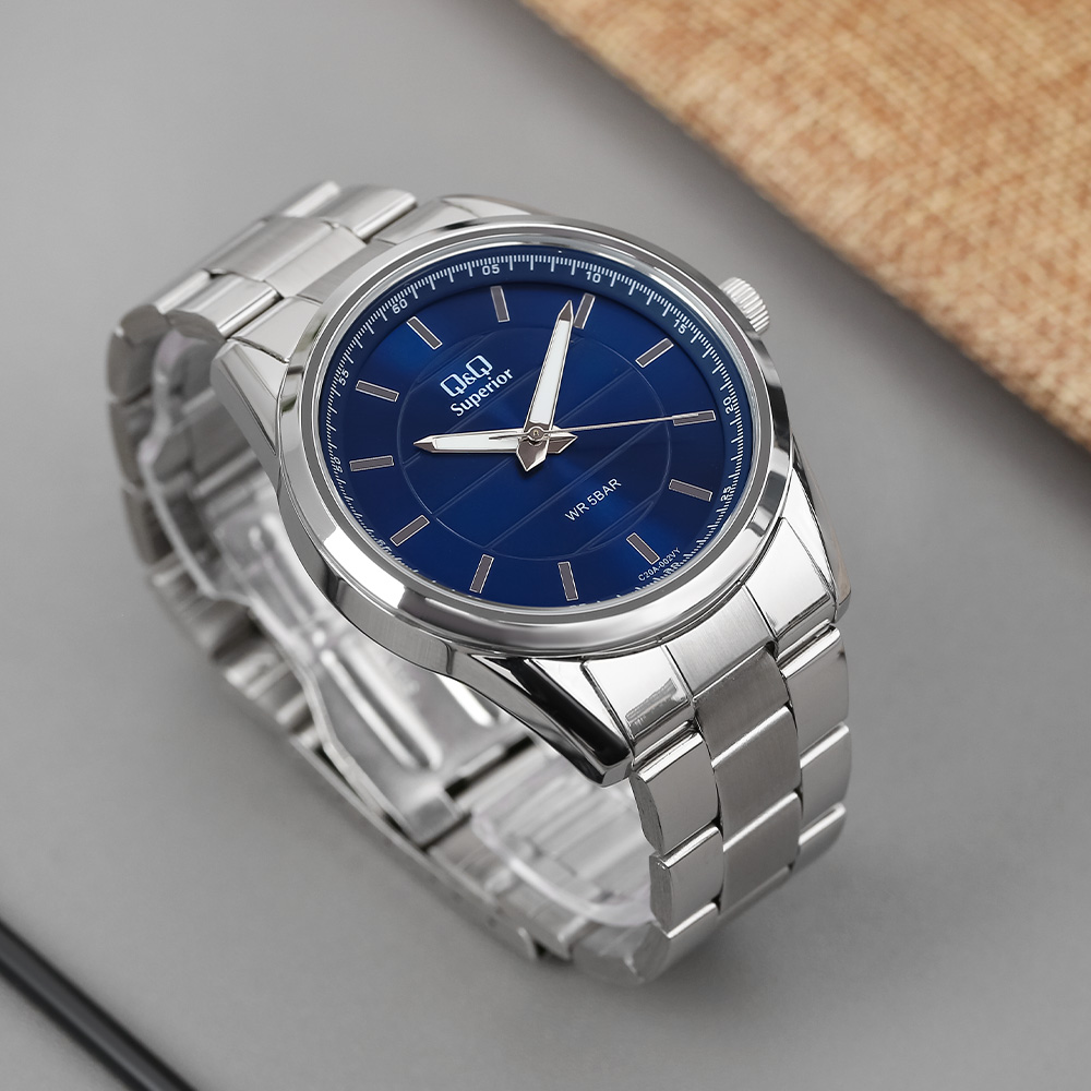 Đồng hồ Q&Q 44 mm Nam C20A-002VY