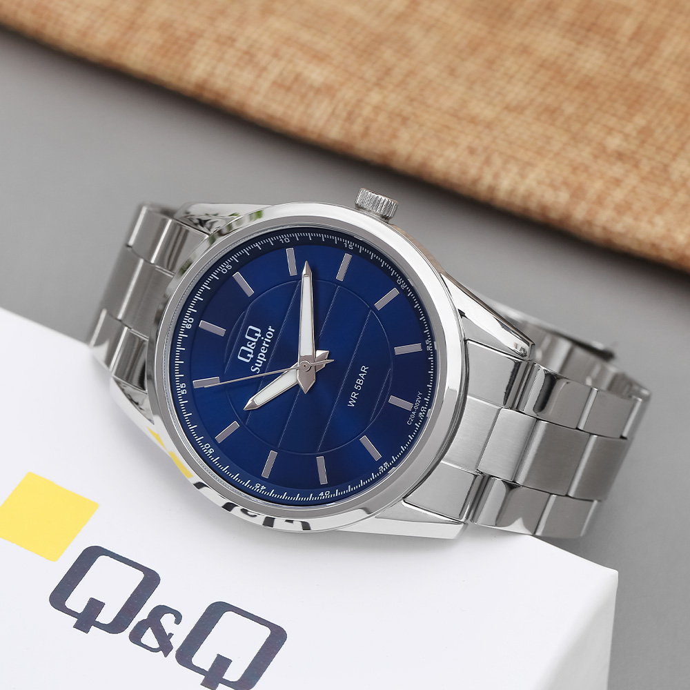 Đồng hồ Q&Q 44 mm Nam C20A-002VY