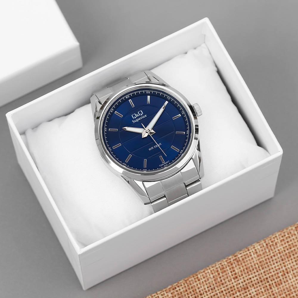 Đồng hồ Q&Q 44 mm Nam C20A-002VY