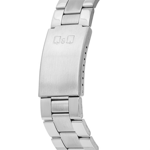Đồng hồ Q&Q 44 mm Nam C20A-002VY Màu Bạc