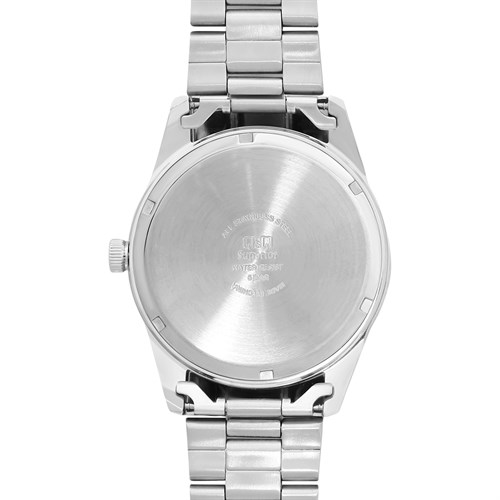 Đồng hồ Q&Q 44 mm Nam C20A-002VY Màu Bạc