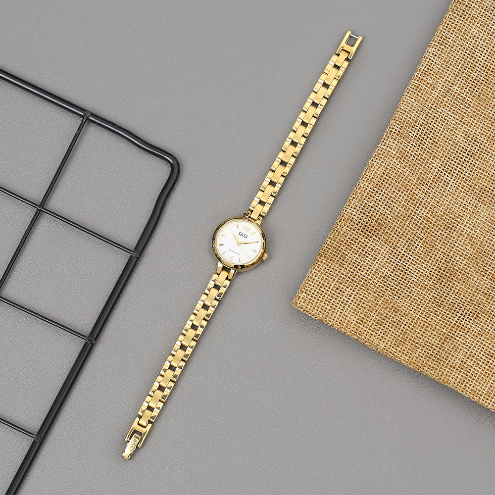 Đồng hồ Q&Q 22 mm Nữ Q55B-003PY