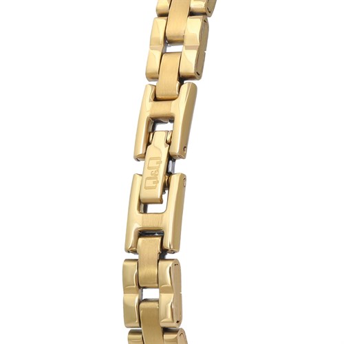 Đồng hồ Q&Q 22 mm Nữ Q55B-003PY Màu Vàng