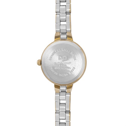 Đồng hồ Q&Q 22 mm Nữ Q55B-003PY Màu Vàng