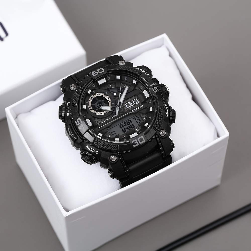 Đồng hồ Q&Q 52 mm Nam GW87J010Y