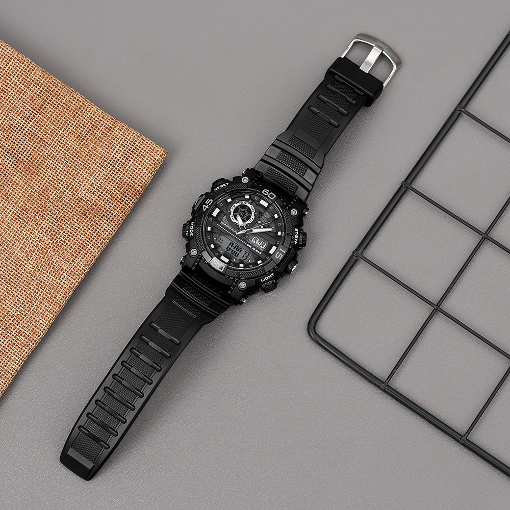 Đồng hồ Q&Q 52 mm Nam GW87J010Y