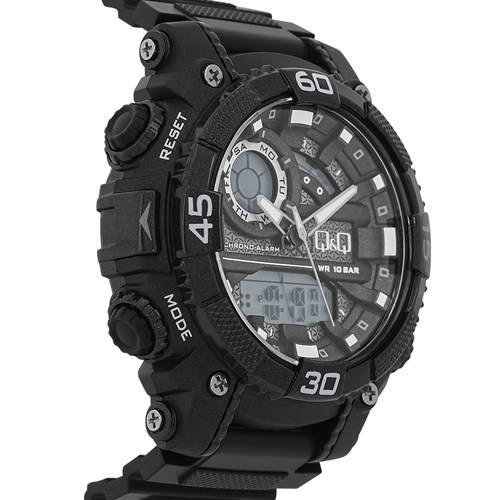 Đồng hồ Q&Q 52 mm Nam GW87J010Y Màu Đen