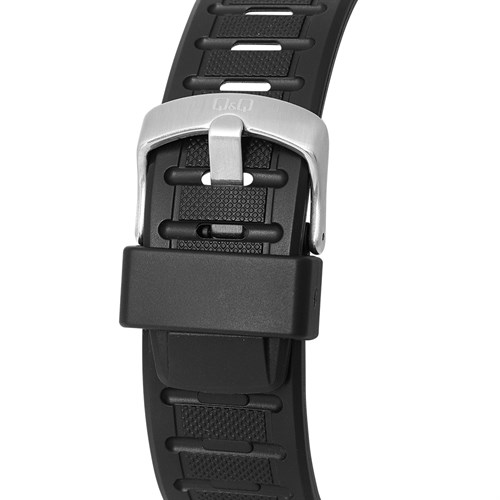 Đồng hồ Q&Q 52 mm Nam GW87J010Y Màu Đen