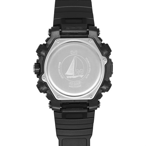 Đồng hồ Q&Q 52 mm Nam GW87J010Y Màu Đen