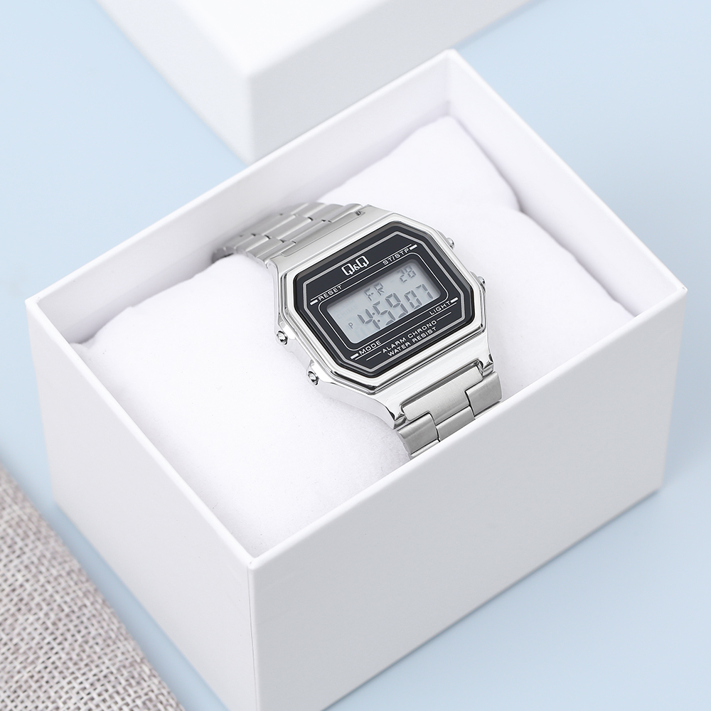 Đồng hồ Q&Q 34 mm Unisex G17A-001JY