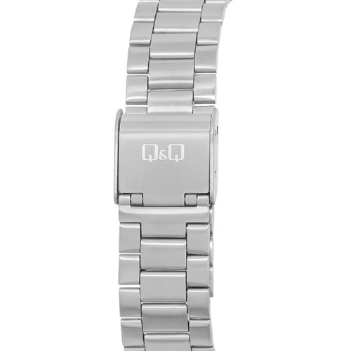 Đồng hồ Q&Q 34 mm Unisex G17A-001JY Màu Bạc