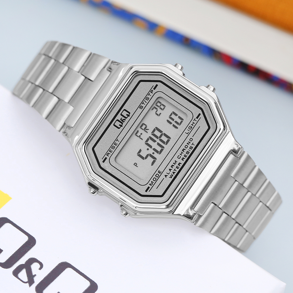 Đồng hồ Q&Q 34 mm Unisex G17A-002JY