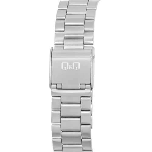 Đồng hồ Q&Q 34 mm Unisex G17A-002JY Màu Bạc
