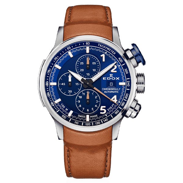 Đồng Hồ Edox Chronorally 45 Mm Nam 01129 - Tbucbr - Bubr