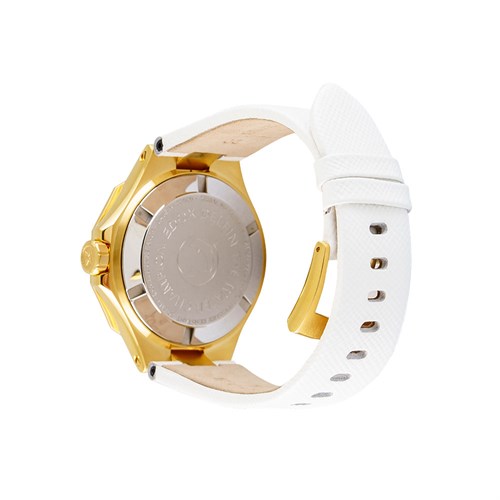 Đồng hồ Edox Delfin 38 mm Nữ 53020-37JC-NADD Màu Trắng