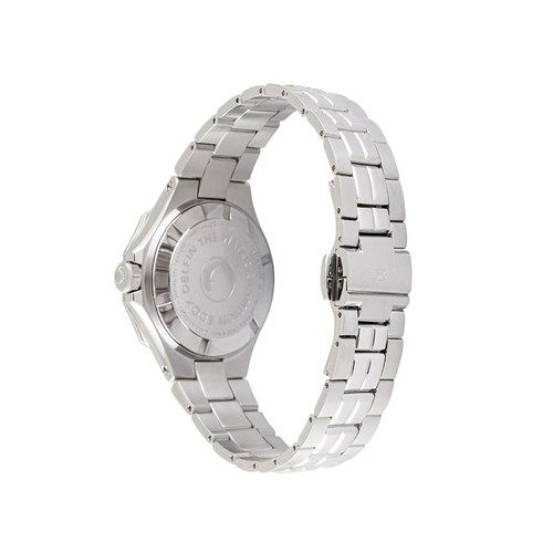 Đồng hồ Edox Delfin 38 mm Nữ 53020-3M-BUDDR Màu Bạc