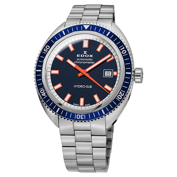 Đồng Hồ Edox Hydrosub 42 Mm Nam 80128 - 3Bum - Buio