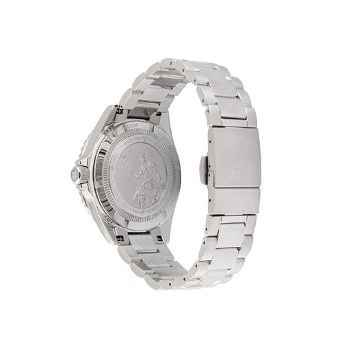 Đồng hồ Edox Neptunian 42 mm Nam 80801-3BUM-BUIN Màu Bạc