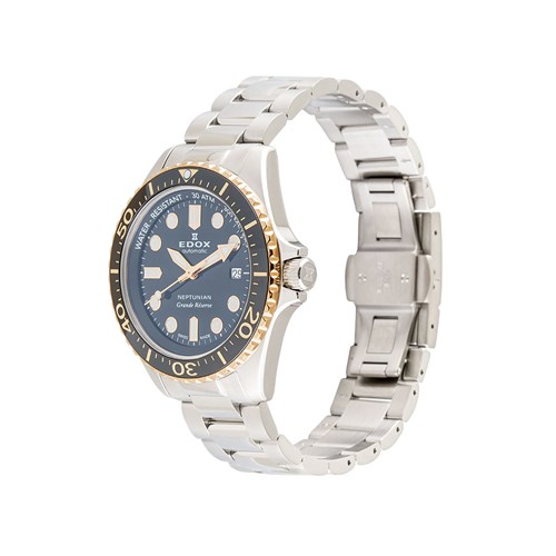 Đồng hồ Edox Neptunian 42 mm Nam 80801-3NRM-NIR Màu Bạc