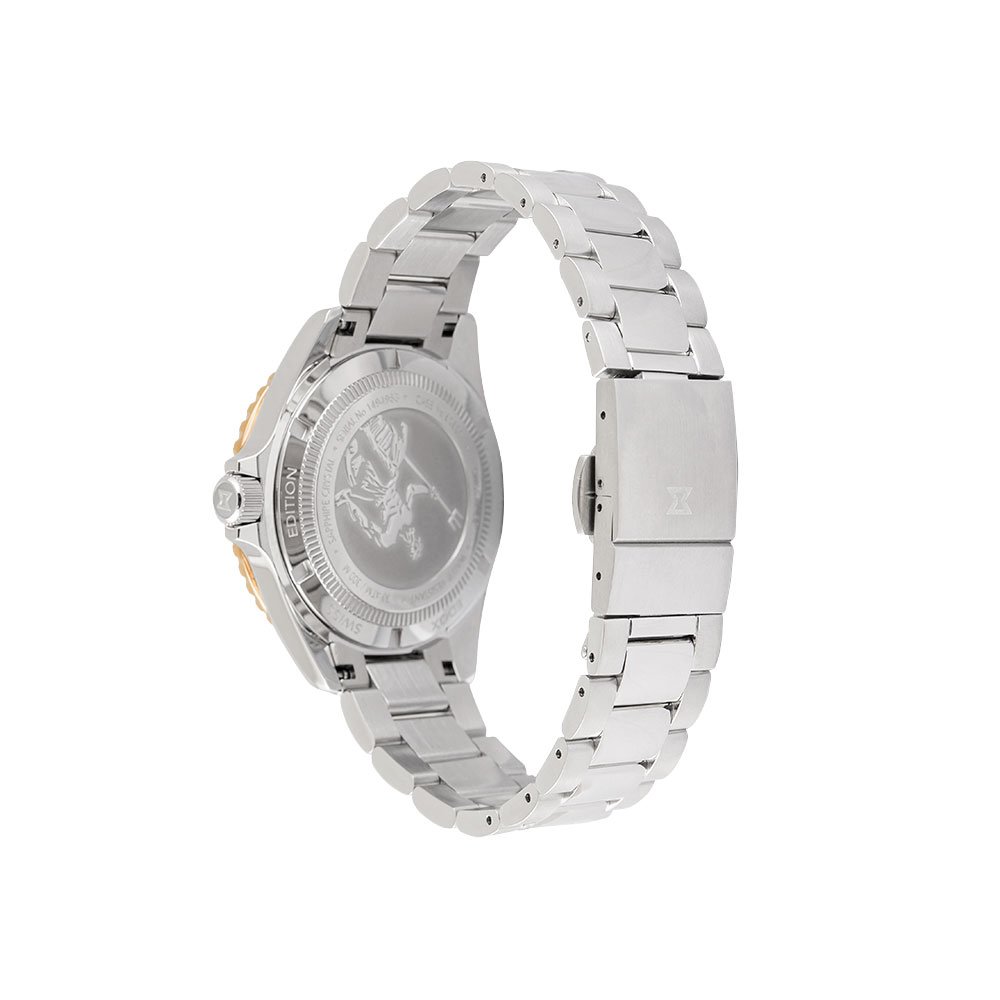 Đồng hồ Edox Neptunian 42 mm Nam 80801-3NRM-NIR Màu Bạc