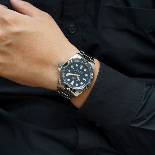 Đồng hồ Edox Neptunian 42 mm Nam 80801-3NRM-NIR Màu Bạc