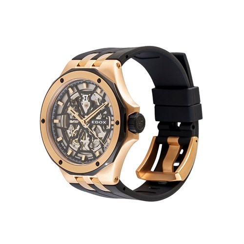 Đồng hồ Edox Delfin 43 mm Nam 85303-357RN-NRN Màu Đen