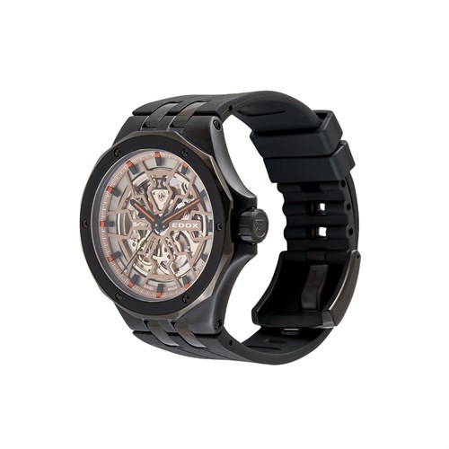 Đồng hồ Edox Delfin 43 mm Nam 85303-37NCA-BEIO Màu Đen