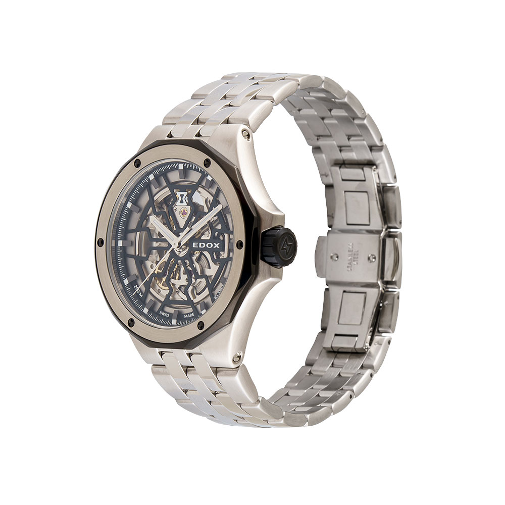 Đồng hồ Edox Delfin 43 mm Nam 85303-3NM-NBG - 2