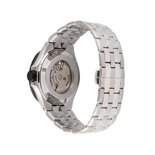 Đồng hồ Edox Delfin 43 mm Nam 85303-3NM-NBG Màu Bạc