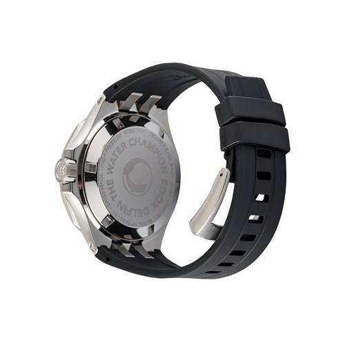 Đồng hồ Edox Delfin 43 mm Nam 88005-3CA-BUIR Màu Đen