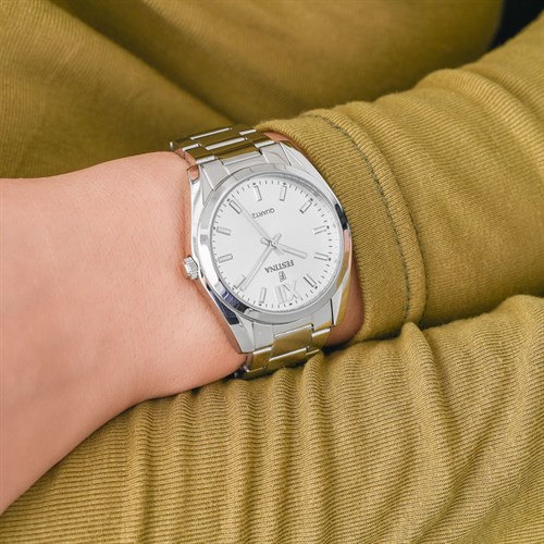 Đồng hồ Festina 36.8 mm Nữ F20622/1 Màu Bạc