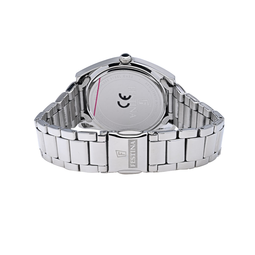 Đồng hồ Festina 36.8 mm Nữ F20622/2 Màu Bạc