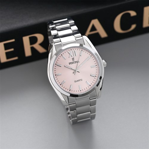 Đồng hồ Festina 36.8 mm Nữ F20622/2 Màu Bạc