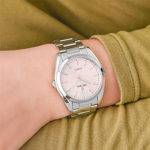 Đồng hồ Festina 36.8 mm Nữ F20622/2 Màu Bạc